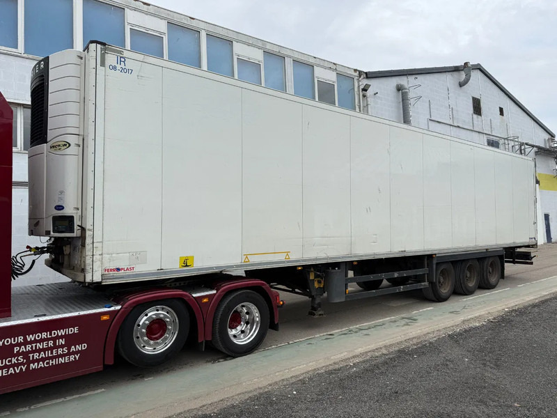 Schmitz Cargobull Schmitz Cargobull PRICES FROM €6950 TO €8950,- 40 X CARRIER 1850 MT D/E SAF AXELS - Koelwagen oplegger: afbeelding 1 Schmitz Cargobull Schmitz Cargobull PRICES FROM €6950 TO €8950,- 40 X CARRIER 1850 MT D/E SAF AXELS - Koelwagen oplegger: afbeelding 1