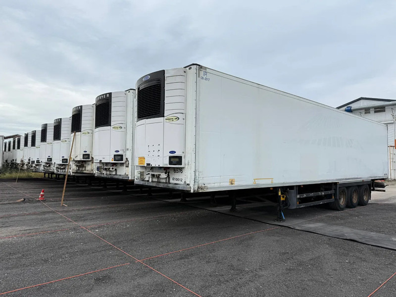 Schmitz Cargobull Schmitz Cargobull PRICES FROM €6950 TO €8950,- 40 X CARRIER 1850 MT D/E SAF AXELS - Koelwagen oplegger: afbeelding 1 Schmitz Cargobull Schmitz Cargobull PRICES FROM €6950 TO €8950,- 40 X CARRIER 1850 MT D/E SAF AXELS - Koelwagen oplegger: afbeelding 1