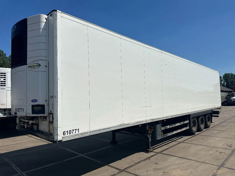 Schmitz Cargobull Schmitz Cargobull PRICES FROM €6950 TO €8950,- 40 X CARRIER 1850 MT D/E SAF AXELS - Koelwagen oplegger: afbeelding 1 Schmitz Cargobull Schmitz Cargobull PRICES FROM €6950 TO €8950,- 40 X CARRIER 1850 MT D/E SAF AXELS - Koelwagen oplegger: afbeelding 1