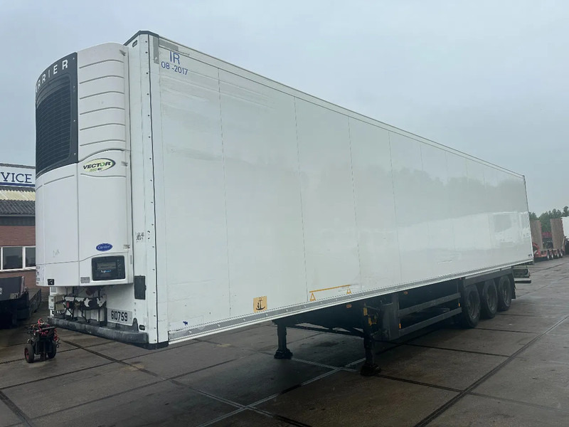 Schmitz Cargobull Schmitz Cargobull PRICES FROM €6950 TO €8950,- 40 X CARRIER 1850 MT D/E SAF AXELS - Koelwagen oplegger: afbeelding 5 Schmitz Cargobull Schmitz Cargobull PRICES FROM €6950 TO €8950,- 40 X CARRIER 1850 MT D/E SAF AXELS - Koelwagen oplegger: afbeelding 5