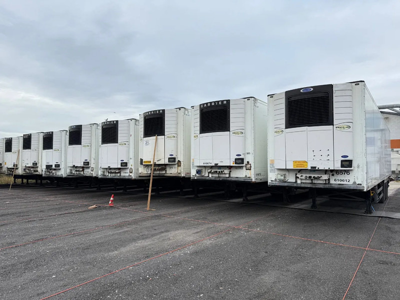 Schmitz Cargobull Schmitz Cargobull PRICES FROM €6950 TO €8950,- 40 X CARRIER 1850 MT D/E SAF AXELS - Koelwagen oplegger: afbeelding 1 Schmitz Cargobull Schmitz Cargobull PRICES FROM €6950 TO €8950,- 40 X CARRIER 1850 MT D/E SAF AXELS - Koelwagen oplegger: afbeelding 1