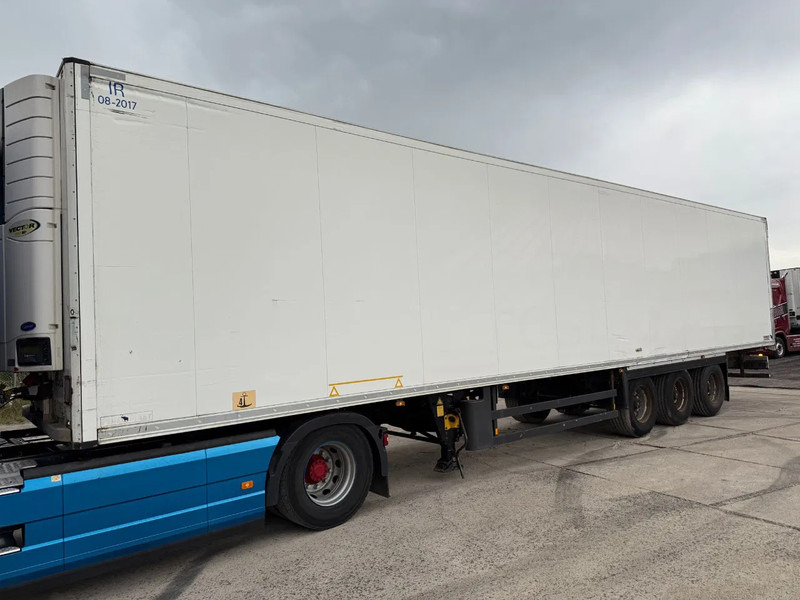 Schmitz Cargobull Schmitz Cargobull PRICES FROM €6950 TO €8950,- 40 X CARRIER 1850 MT D/E SAF AXELS - Koelwagen oplegger: afbeelding 1 Schmitz Cargobull Schmitz Cargobull PRICES FROM €6950 TO €8950,- 40 X CARRIER 1850 MT D/E SAF AXELS - Koelwagen oplegger: afbeelding 1