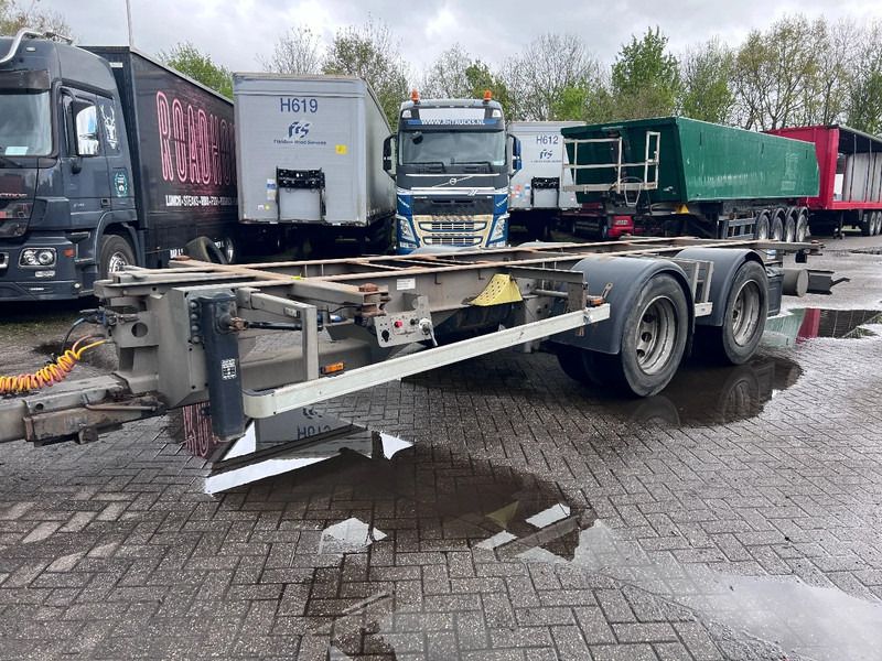 Sommer 2 AS - BDF CHASSIS - BPW AXLES - Containertransporter/ Wissellaadbak aanhangwagen: afbeelding 2 Sommer 2 AS - BDF CHASSIS - BPW AXLES - Containertransporter/ Wissellaadbak aanhangwagen: afbeelding 2