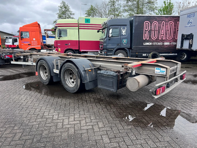 Sommer 2 AS - BDF CHASSIS - BPW AXLES - Containertransporter/ Wissellaadbak aanhangwagen: afbeelding 3 Sommer 2 AS - BDF CHASSIS - BPW AXLES - Containertransporter/ Wissellaadbak aanhangwagen: afbeelding 3
