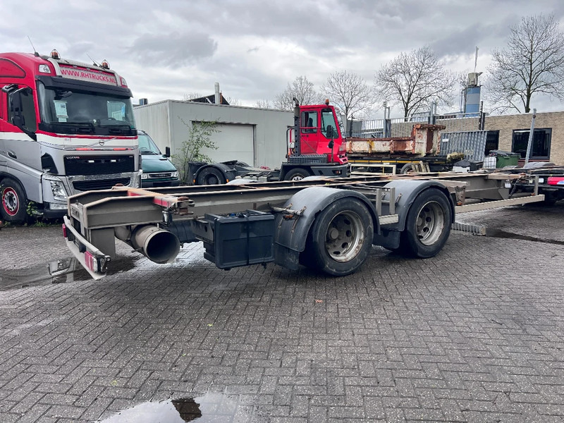 Sommer 2 AS - BDF CHASSIS - BPW AXLES - Containertransporter/ Wissellaadbak aanhangwagen: afbeelding 4 Sommer 2 AS - BDF CHASSIS - BPW AXLES - Containertransporter/ Wissellaadbak aanhangwagen: afbeelding 4