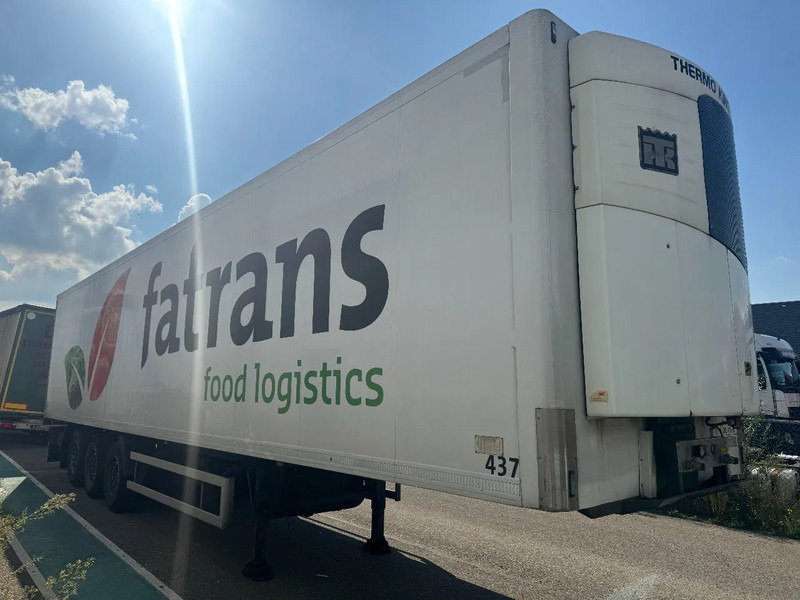 Sor IBERICA THERMO KING SLX 300 D/E - Koelwagen oplegger: afbeelding 3 Sor IBERICA THERMO KING SLX 300 D/E - Koelwagen oplegger: afbeelding 3