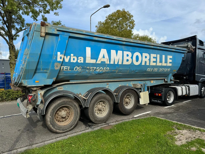 TURBO'S HOET KIPPER - 3 AXLE BPW + LIFTING AXLE + FULL ALU - Kipper oplegger: afbeelding 5 TURBO'S HOET KIPPER - 3 AXLE BPW + LIFTING AXLE + FULL ALU - Kipper oplegger: afbeelding 5