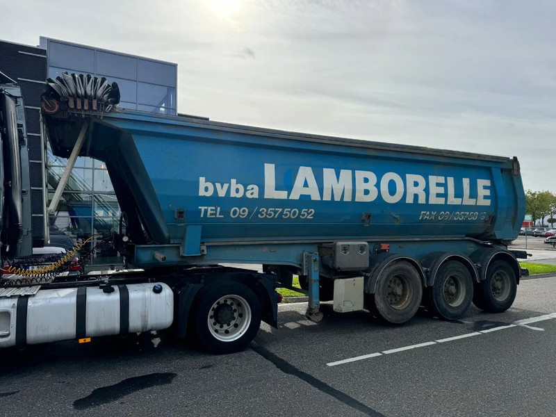 TURBO'S HOET KIPPER - 3 AXLE BPW + LIFTING AXLE + FULL ALU - Kipper oplegger: afbeelding 1 TURBO'S HOET KIPPER - 3 AXLE BPW + LIFTING AXLE + FULL ALU - Kipper oplegger: afbeelding 1