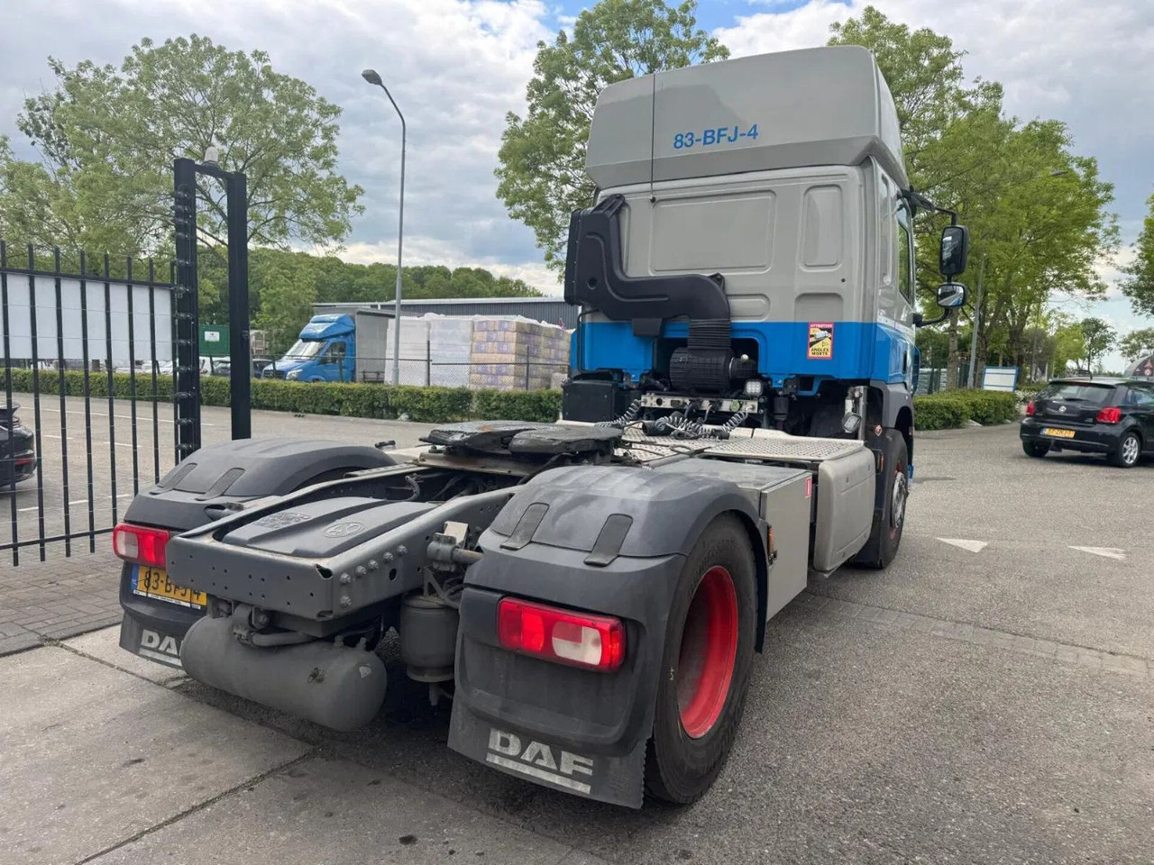 DAF CF 440 4X2 - EURO 6 + TÜV 12-2025 - Trekker: afbeelding 4 DAF CF 440 4X2 - EURO 6 + TÜV 12-2025 - Trekker: afbeelding 4