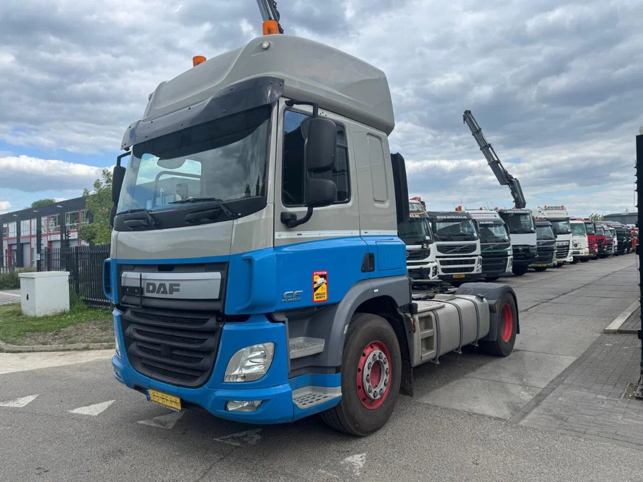 DAF CF 440 4X2 - EURO 6 + TÜV 12-2025 - Trekker: afbeelding 1 DAF CF 440 4X2 - EURO 6 + TÜV 12-2025 - Trekker: afbeelding 1