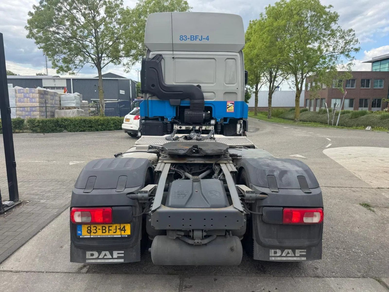 DAF CF 440 4X2 - EURO 6 + TÜV 12-2025 - Trekker: afbeelding 5 DAF CF 440 4X2 - EURO 6 + TÜV 12-2025 - Trekker: afbeelding 5