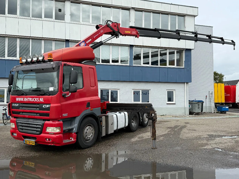 DAF CF 85.410 6X2 EURO 5 + HMF 3000K6 + REMOTE CONTROL - Trekker: afbeelding 2 DAF CF 85.410 6X2 EURO 5 + HMF 3000K6 + REMOTE CONTROL - Trekker: afbeelding 2