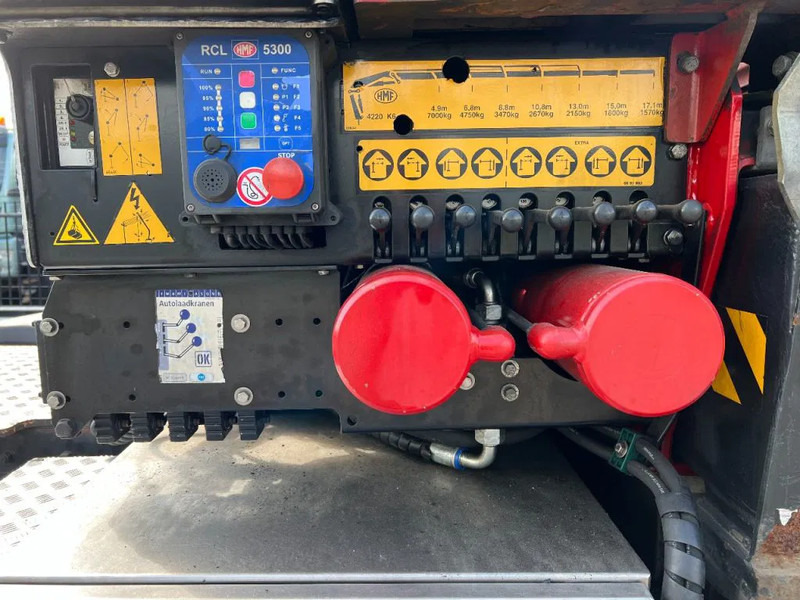 Leasing DAF XF 105.460 6X4 EURO 5 + HMF 4220 K6 + REMOTE CONTROL + RETARDER DAF XF 105.460 6X4 EURO 5 + HMF 4220 K6 + REMOTE CONTROL + RETARDER: afbeelding 8