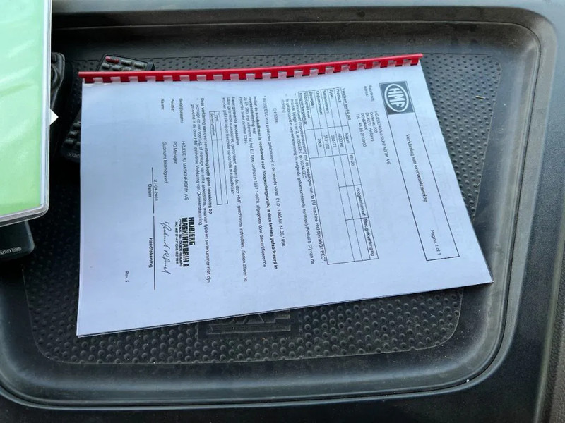 Leasing DAF XF 105.460 6X4 EURO 5 + HMF 4220 K6 + REMOTE CONTROL + RETARDER DAF XF 105.460 6X4 EURO 5 + HMF 4220 K6 + REMOTE CONTROL + RETARDER: afbeelding 11