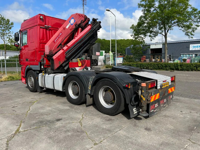 Leasing DAF XF 105.460 6X4 EURO 5 + HMF 4220 K6 + REMOTE CONTROL + RETARDER DAF XF 105.460 6X4 EURO 5 + HMF 4220 K6 + REMOTE CONTROL + RETARDER: afbeelding 17