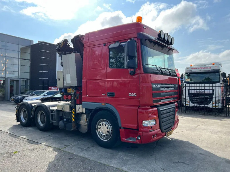 Leasing DAF XF 105.460 6X4 EURO 5 + HMF 4220 K6 + REMOTE CONTROL + RETARDER DAF XF 105.460 6X4 EURO 5 + HMF 4220 K6 + REMOTE CONTROL + RETARDER: afbeelding 14