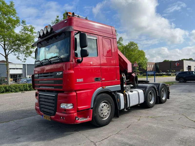 Leasing DAF XF 105.460 6X4 EURO 5 + HMF 4220 K6 + REMOTE CONTROL + RETARDER DAF XF 105.460 6X4 EURO 5 + HMF 4220 K6 + REMOTE CONTROL + RETARDER: afbeelding 12