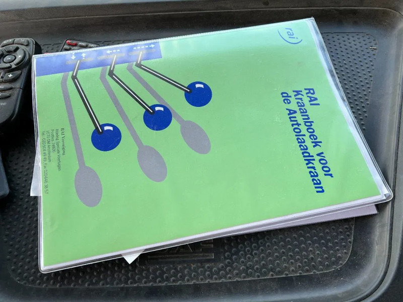 Leasing DAF XF 105.460 6X4 EURO 5 + HMF 4220 K6 + REMOTE CONTROL + RETARDER DAF XF 105.460 6X4 EURO 5 + HMF 4220 K6 + REMOTE CONTROL + RETARDER: afbeelding 10