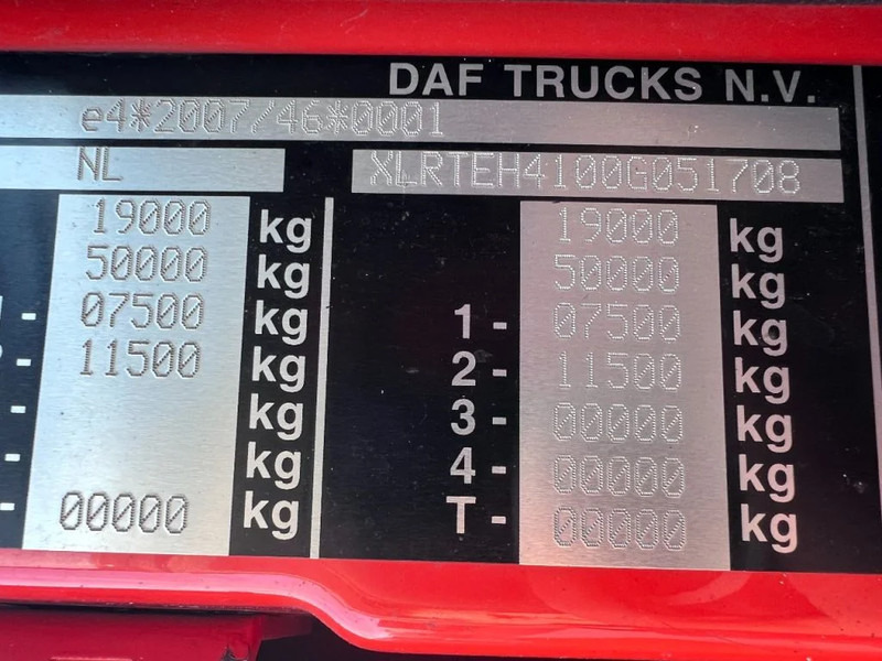 Trekker DAF XF 440 SC 4X2 MEGA 757.858km: afbeelding 10 Trekker DAF XF 440 SC 4X2 MEGA 757.858km: afbeelding 10
