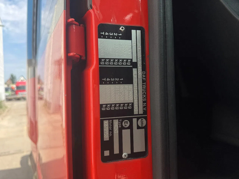 Trekker DAF XF 450 4X2 EURO 6 MEGA: afbeelding 14