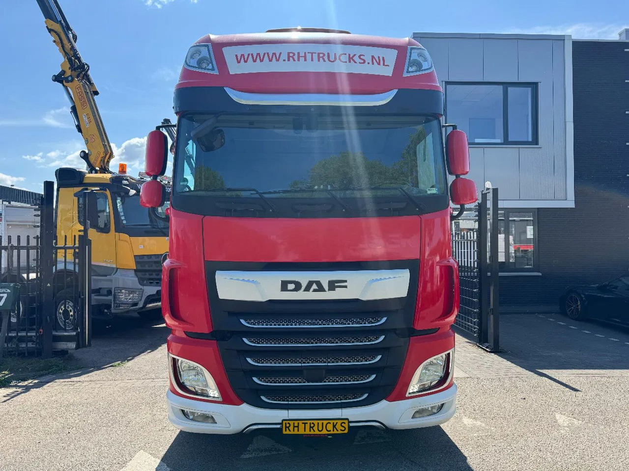 DAF XF 480 4X2 EURO 6 7 UNITS STANDKLIMA - Trekker: afbeelding 3 DAF XF 480 4X2 EURO 6 7 UNITS STANDKLIMA - Trekker: afbeelding 3