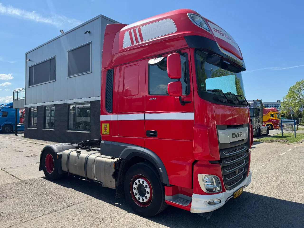 DAF XF 480 4X2 EURO 6 7 UNITS STANDKLIMA - Trekker: afbeelding 4 DAF XF 480 4X2 EURO 6 7 UNITS STANDKLIMA - Trekker: afbeelding 4