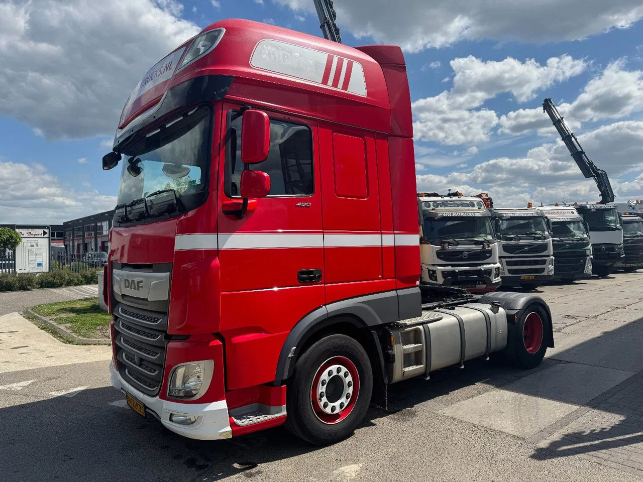 DAF XF 480 4X2 EURO 6 7 UNITS STANDKLIMA - Trekker: afbeelding 1 DAF XF 480 4X2 EURO 6 7 UNITS STANDKLIMA - Trekker: afbeelding 1