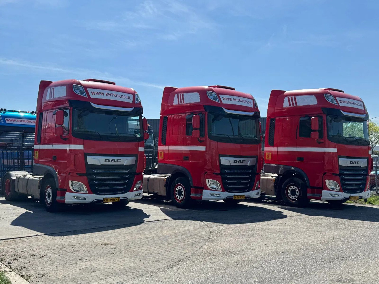 DAF XF 480 4X2 EURO 6 DOUBLE TANK - Trekker: afbeelding 1 DAF XF 480 4X2 EURO 6 DOUBLE TANK - Trekker: afbeelding 1