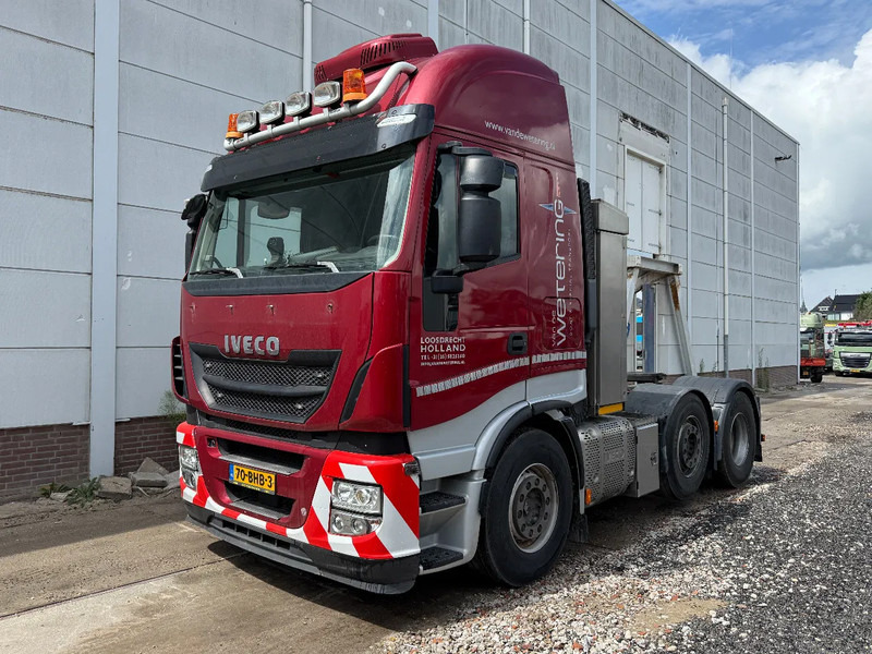 Iveco Stralis 500 6X2 + RETARDER + STEERING AXLE - Trekker: afbeelding 1 Iveco Stralis 500 6X2 + RETARDER + STEERING AXLE - Trekker: afbeelding 1