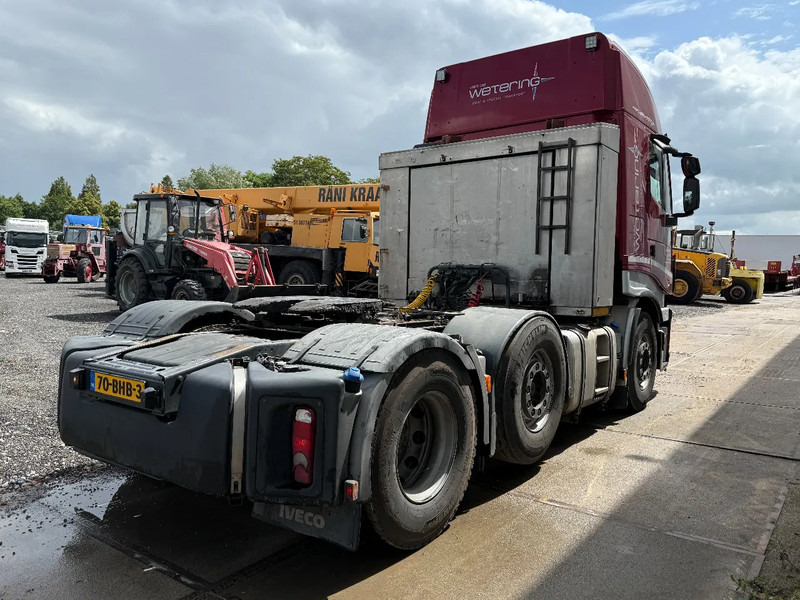 Iveco Stralis 500 6X2 + RETARDER + STEERING AXLE - Trekker: afbeelding 4 Iveco Stralis 500 6X2 + RETARDER + STEERING AXLE - Trekker: afbeelding 4