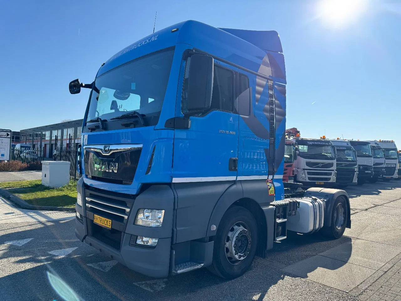 MAN TGX 18.460 4X2 - EURO 6 + TÜV 02-2026 - Trekker: afbeelding 1 MAN TGX 18.460 4X2 - EURO 6 + TÜV 02-2026 - Trekker: afbeelding 1