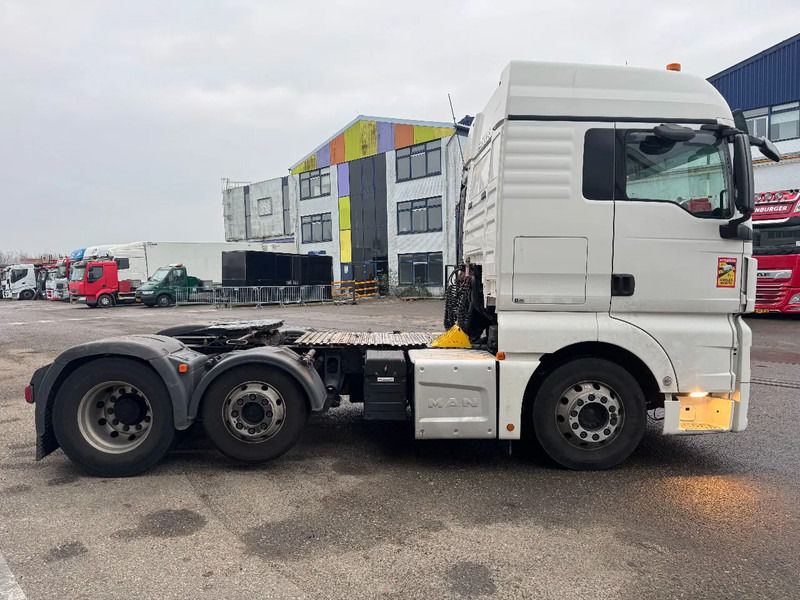 MAN TGX 24.460 6X2 RETARDER EURO 6 - Trekker: afbeelding 4 MAN TGX 24.460 6X2 RETARDER EURO 6 - Trekker: afbeelding 4