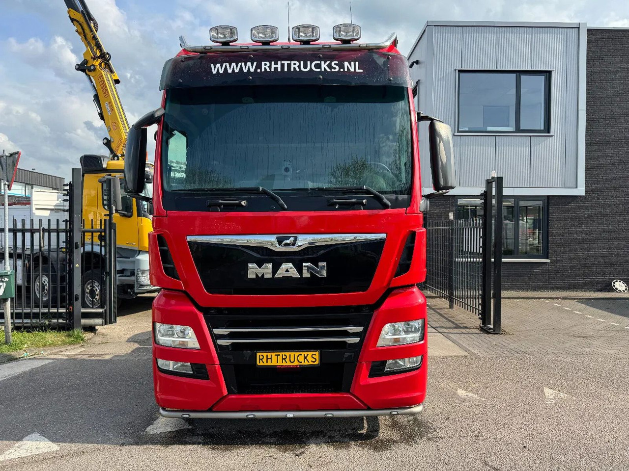 MAN TGX 26.500 6X2 EURO 6 ALCOA SPOILERS 2020 - Trekker: afbeelding 2 MAN TGX 26.500 6X2 EURO 6 ALCOA SPOILERS 2020 - Trekker: afbeelding 2