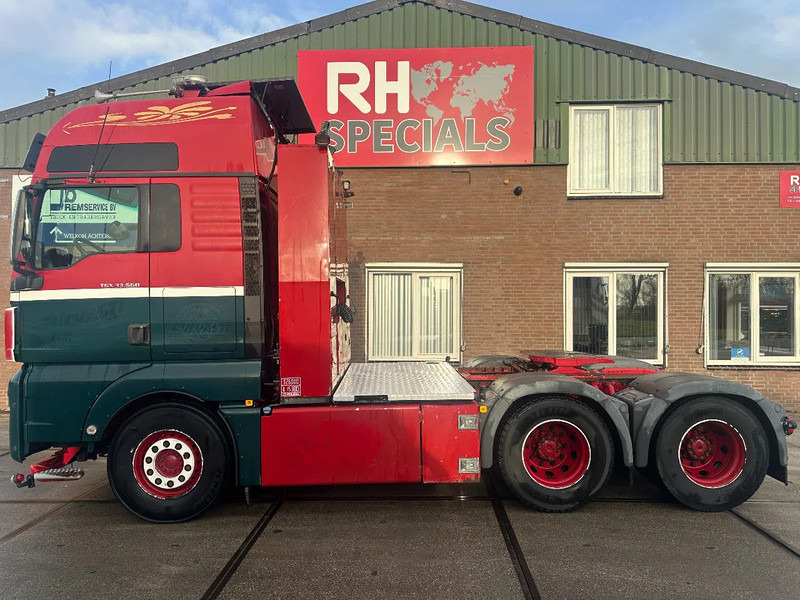 MAN TGX 33.560 6x4 160 TON, INTARDER - Trekker: afbeelding 2 MAN TGX 33.560 6x4 160 TON, INTARDER - Trekker: afbeelding 2