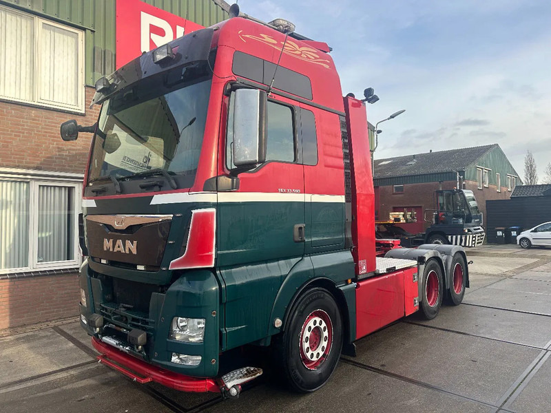 MAN TGX 33.560 6x4 160 TON, INTARDER - Trekker: afbeelding 2 MAN TGX 33.560 6x4 160 TON, INTARDER - Trekker: afbeelding 2