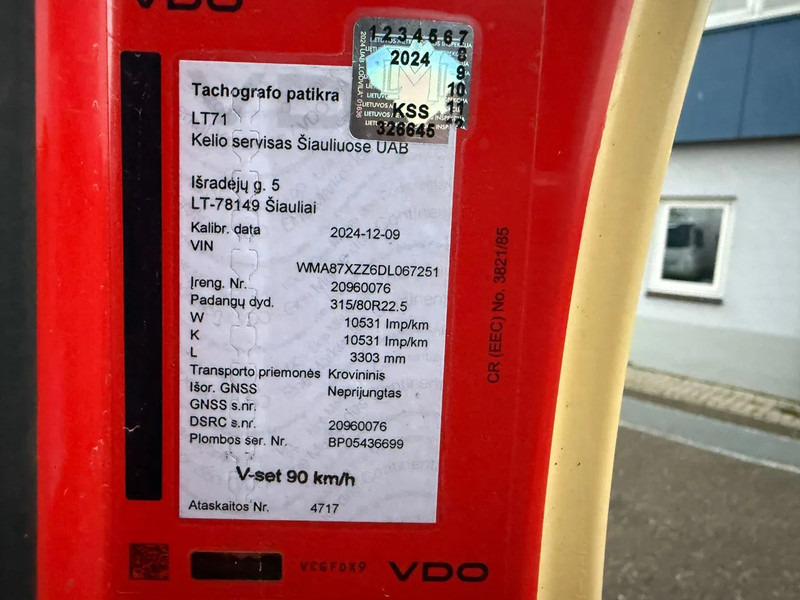 Trekker MAN TGX 41.540 8X4 180 TON + RETARDER + HYDRAULICS PTO: afbeelding 20 Trekker MAN TGX 41.540 8X4 180 TON + RETARDER + HYDRAULICS PTO: afbeelding 20