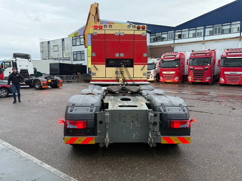 Trekker MAN TGX 41.540 8X4 180 TON + RETARDER + HYDRAULICS PTO: afbeelding 6 Trekker MAN TGX 41.540 8X4 180 TON + RETARDER + HYDRAULICS PTO: afbeelding 6