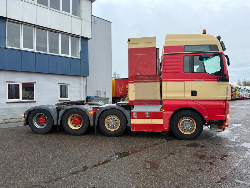 MAN TGX 41.540 8X4 180 TON + RETARDER + HYDRAULICS PTO - Trekker: afbeelding 4 MAN TGX 41.540 8X4 180 TON + RETARDER + HYDRAULICS PTO - Trekker: afbeelding 4