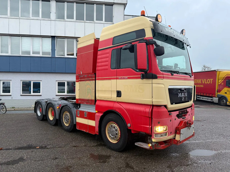MAN TGX 41.540 8X4 180 TON + RETARDER + HYDRAULICS PTO - Trekker: afbeelding 3 MAN TGX 41.540 8X4 180 TON + RETARDER + HYDRAULICS PTO - Trekker: afbeelding 3