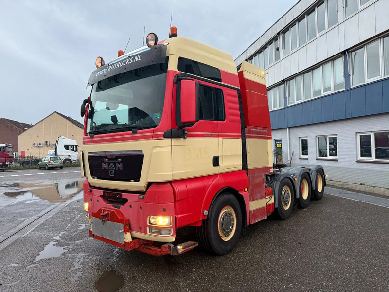 MAN TGX 41.540 8X4 180 TON + RETARDER + HYDRAULICS PTO - Trekker: afbeelding 1 MAN TGX 41.540 8X4 180 TON + RETARDER + HYDRAULICS PTO - Trekker: afbeelding 1