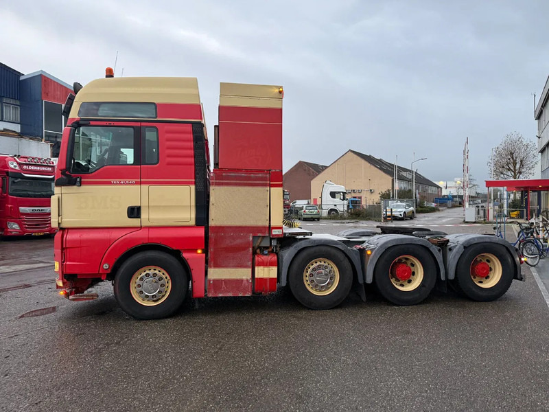 Trekker MAN TGX 41.540 8X4 180 TON + RETARDER + HYDRAULICS PTO: afbeelding 8 Trekker MAN TGX 41.540 8X4 180 TON + RETARDER + HYDRAULICS PTO: afbeelding 8