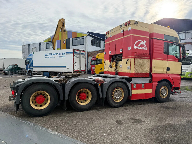 MAN TGX 41.540 8X4 180 TON+ RETARDER + PTO HYDRAULICS - Trekker: afbeelding 5 MAN TGX 41.540 8X4 180 TON+ RETARDER + PTO HYDRAULICS - Trekker: afbeelding 5