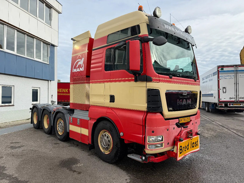 MAN TGX 41.540 8X4 180 TON+ RETARDER + PTO HYDRAULICS - Trekker: afbeelding 4 MAN TGX 41.540 8X4 180 TON+ RETARDER + PTO HYDRAULICS - Trekker: afbeelding 4