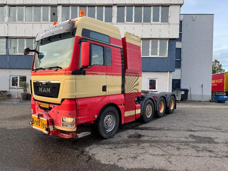 MAN TGX 41.540 8X4 250 TON EURO 5 RETARDER PTO HYDRAULICS HUB REDUCTION - Trekker: afbeelding 1 MAN TGX 41.540 8X4 250 TON EURO 5 RETARDER PTO HYDRAULICS HUB REDUCTION - Trekker: afbeelding 1