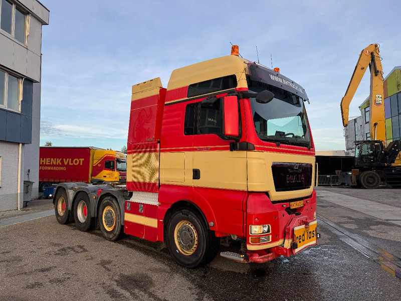 MAN TGX 41.540 8X4 250 TON EURO 5 RETARDER PTO HYDRAULICS HUB REDUCTION - Trekker: afbeelding 3 MAN TGX 41.540 8X4 250 TON EURO 5 RETARDER PTO HYDRAULICS HUB REDUCTION - Trekker: afbeelding 3