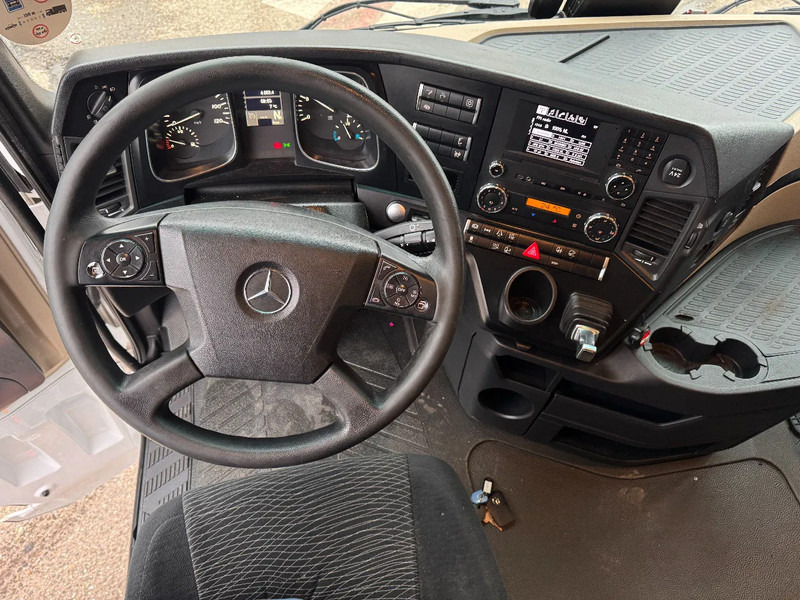 Trekker Mercedes-Benz Actros 1842 4X2 EURO 6 MEGA DOUBLE TANK: afbeelding 10