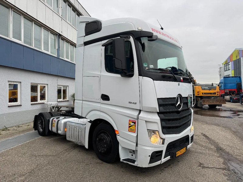 Mercedes-Benz Actros 1842 4X2 EURO 6 MEGA DOUBLE TANK - Trekker: afbeelding 3 Mercedes-Benz Actros 1842 4X2 EURO 6 MEGA DOUBLE TANK - Trekker: afbeelding 3