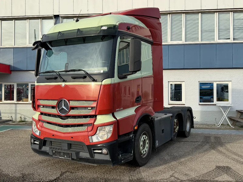 Mercedes-Benz Actros 2545 6X2 EURO 6 + TIPPER HYDRAULICS - Trekker: afbeelding 1 Mercedes-Benz Actros 2545 6X2 EURO 6 + TIPPER HYDRAULICS - Trekker: afbeelding 1