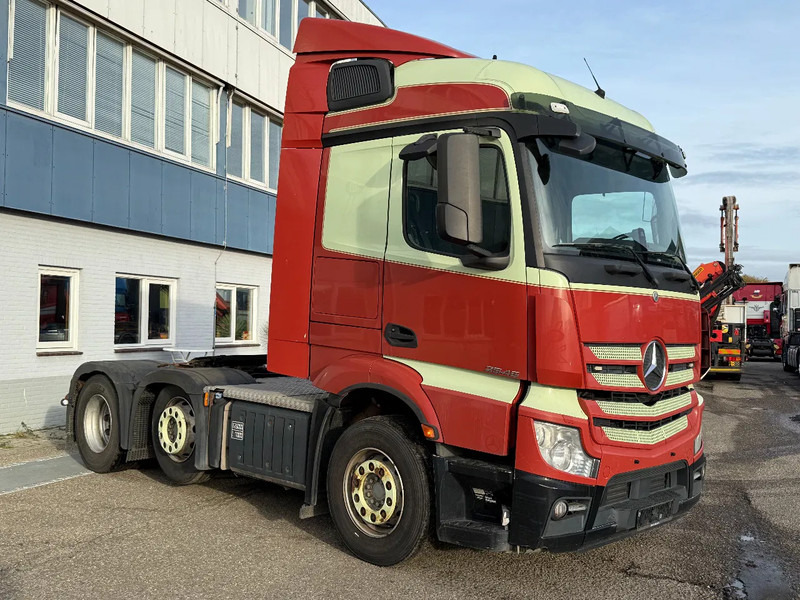 Mercedes-Benz Actros 2545 6X2 EURO 6 + TIPPER HYDRAULICS - Trekker: afbeelding 3 Mercedes-Benz Actros 2545 6X2 EURO 6 + TIPPER HYDRAULICS - Trekker: afbeelding 3