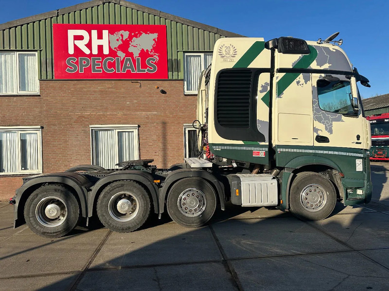 Mercedes-Benz Actros 4163 8X4,180 TON, GIGA SPACE, INTARDER HYDRAULIC, - Trekker: afbeelding 4 Mercedes-Benz Actros 4163 8X4,180 TON, GIGA SPACE, INTARDER HYDRAULIC, - Trekker: afbeelding 4